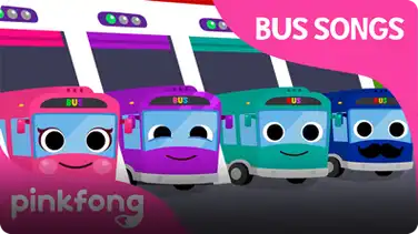 Pinkfong Car Songs: The Wheels on the Bus book