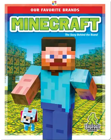 Our Favorite Brands: Minecraft book