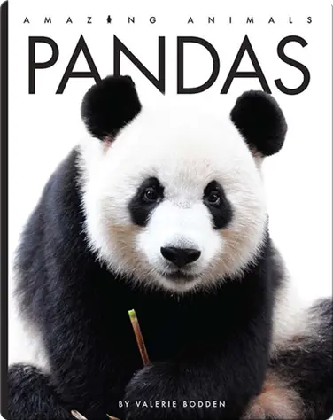 Amazing Animals: Pandas book