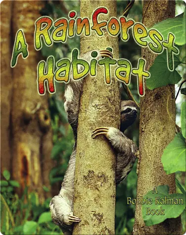 A Rainforest Habitat book