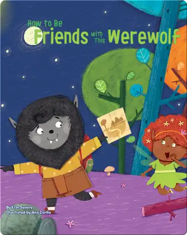 How to Be Friends with This Werewolf book