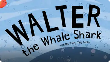 Walter the Whale Shark book
