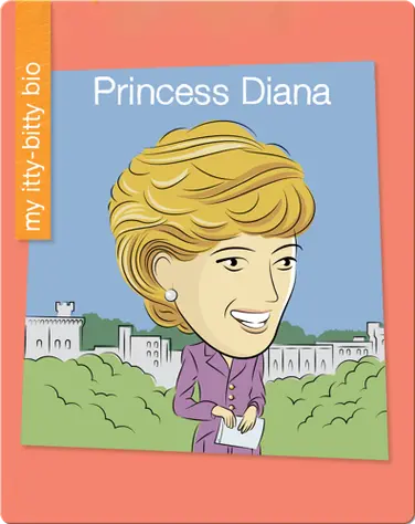 My Itty-Bitty Bio: Princess Diana book