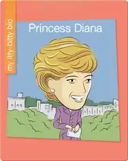 My Itty-Bitty Bio: Princess Diana