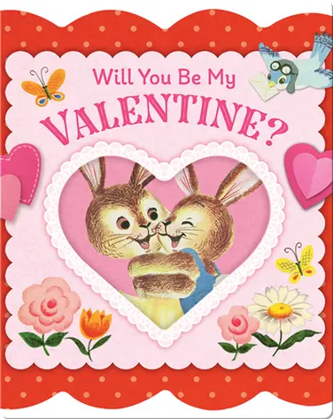 Will You Be My Valentine? book