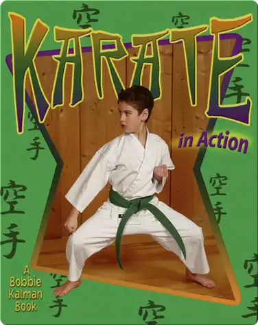 Karate in Action book
