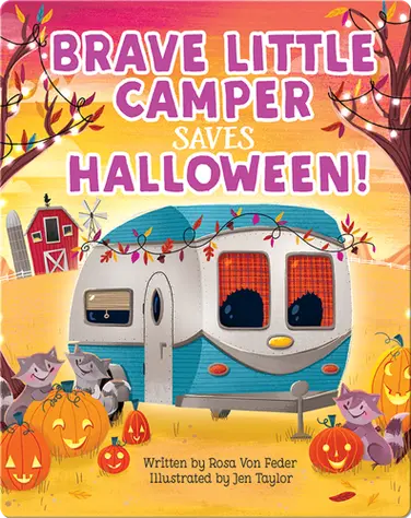 Brave Little Camper Saves Halloween book