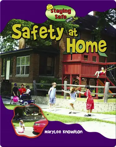 Safety at Home book