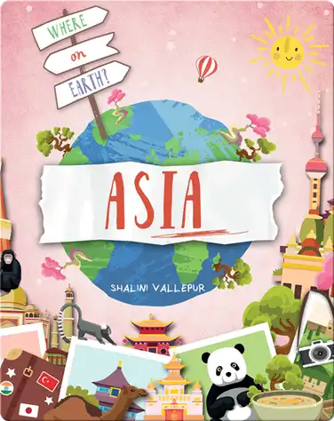 Where on Earth?: Asia book