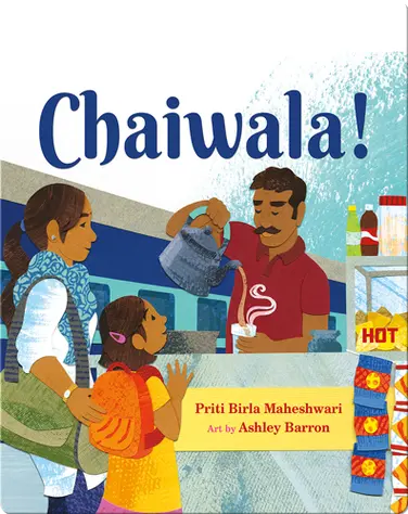 Chaiwala! book