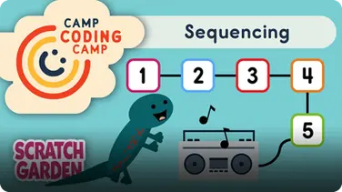 Camp Coding Camp: Sequencing book