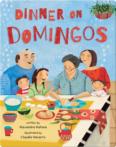 Dinner on Domingos book