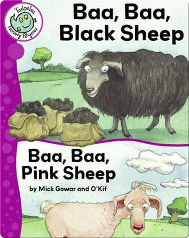 Baa, Baa, Black Sheep - Baa, Baa, Pink Sheep book