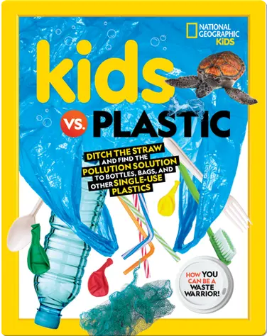 Kids vs. Plastic book