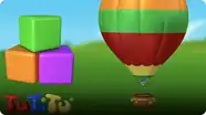 Learning Colors with TuTiTu Hot Air Balloon