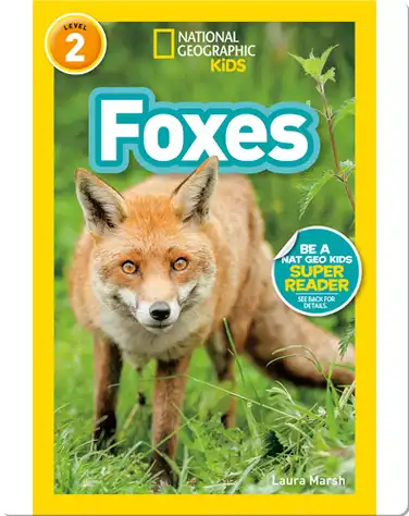 National Geographic Readers: Foxes book