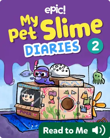 My Pet Slime Diaries Book 2 book