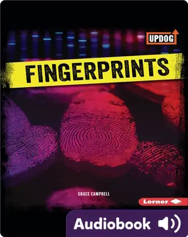 True Crime Clues: Fingerprints book