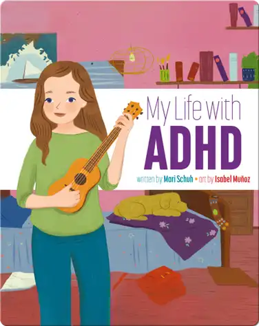 My Life with ADHD book