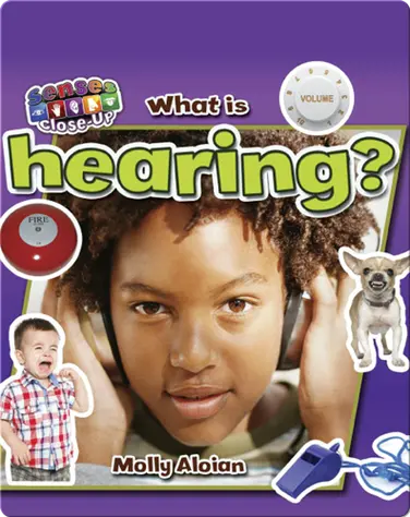 What is Hearing? book