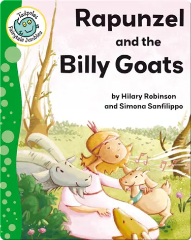 Rapunzel and the Billy Goats book