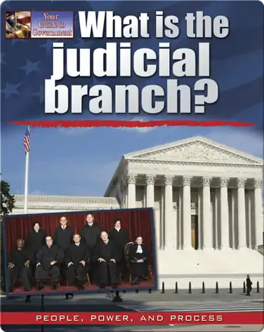 What is the Judicial Branch? book