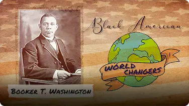 Black American World Changers: Booker T. Washington book