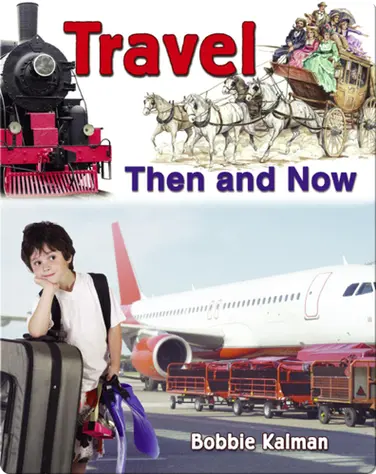 Travel Then and Now book