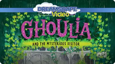 Ghoulia and the Mysterious Visitor book