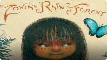 Zonia's Rain Forest book