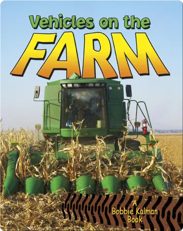 Vehicles on the Farm book