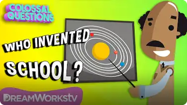 Colossal Questions: Who Invented School? book