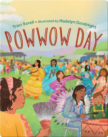 Powwow Day book