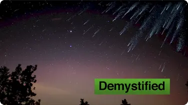 Demystified: What's the Difference Between a Meteoroid, a Meteor, and a Meteorite? book