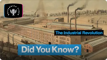 Did You Know?: The Industrial Revolution book