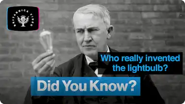 Did You Know?: Who Really Invented the Lightbulb? book