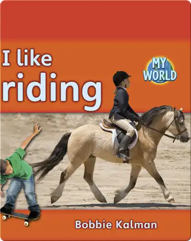 I Like Riding book