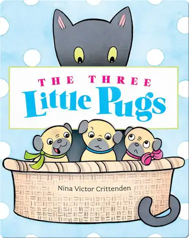 The Three Little Pugs book