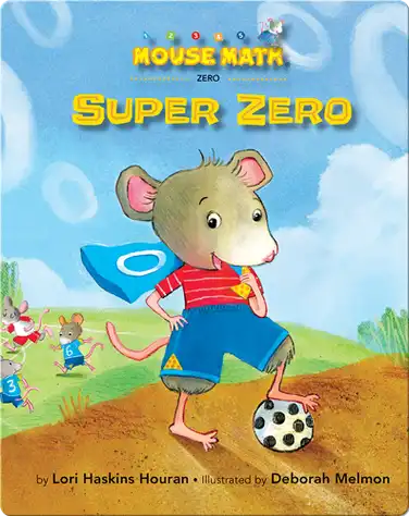Mouse Math: Super Zero book