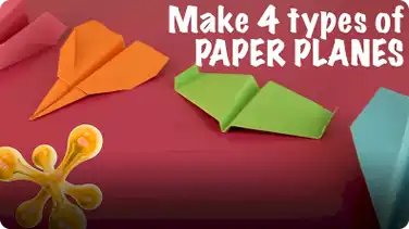 d'Art of Science: How to Make Paper Planes book