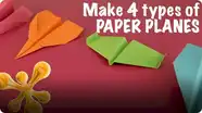 d'Art of Science: How to Make Paper Planes