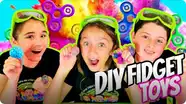 The Wild Adventure Girls: Fidget Slime Stress Balls