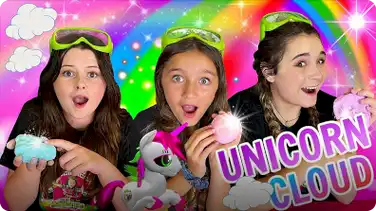 The Wild Adventure Girls: Unicorn Cloud Dough book