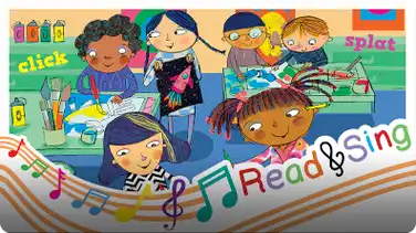 Read & Sing: Ring, Ring, Click, Clack book