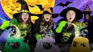 The Wild Adventure Girls: Erupting Witch Cauldrons