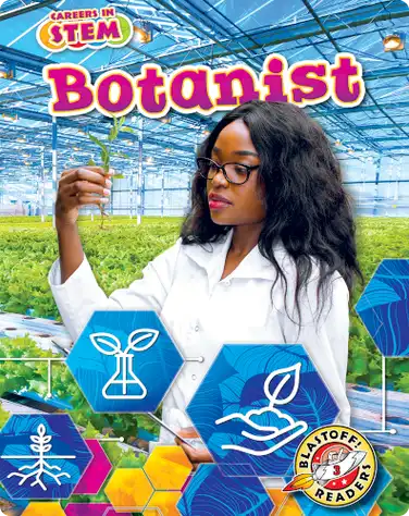 Careers in STEM: Botanist book