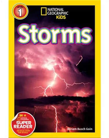 National Geographic Readers: Storms book