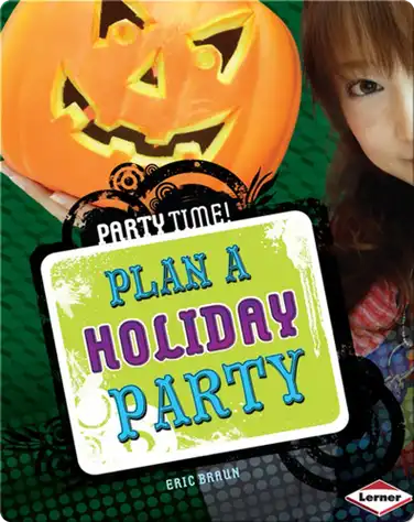 Plan a Holiday Party book