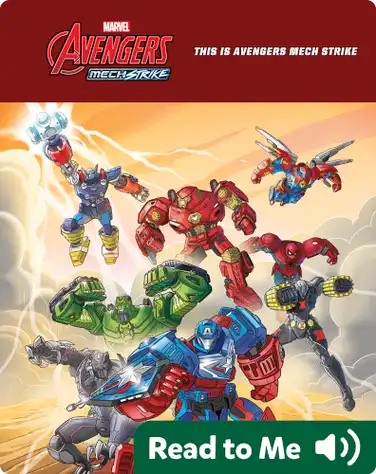 World of Reading: This Is Avengers Mech Strike book
