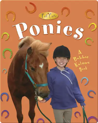 Ponies (Pet Care) book